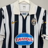 2006/07 JUVENTUS DEL PIERO #10 HOME SHIRT (L) NIKE