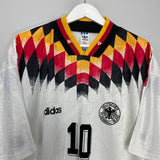 1994/96 GERMANY MATTHAUS #10 HOME SHIRT (XL) ADIDAS