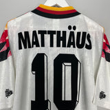 1994/96 GERMANY MATTHAUS #10 HOME SHIRT (XL) ADIDAS