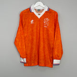 1994/95 NETHERLANDS #11 L/S HOME SHIRT (M) LOTTO