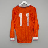 1994/95 NETHERLANDS #11 L/S HOME SHIRT (M) LOTTO