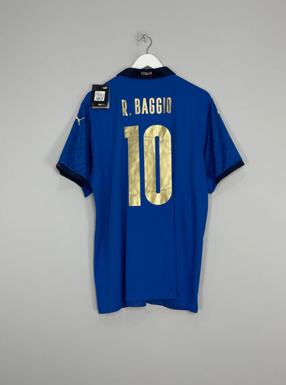 Italy R.Baggio #10 Retro Jersey Away Replica World Cup 1994