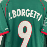 2002/03 MEXICO J.BORGETTI #9 HOME SHIRT (XL) ATLETICA