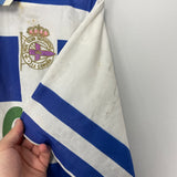 1993/94 DEPORTIVO LA CORUNA HOME SHIRT (XL) UMBRO