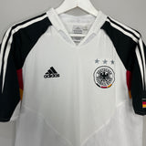 2004/05 GERMANY HOME SHIRT (M) ADIDAS