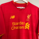 2016/17 LIVERPOOL MANE #19 HOME SHIRT (XL) NEW BALANCE