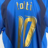 2006/07 ITALY TOTTI #10 HOME SHIRT (M) PUMA