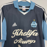 2001/02 MARSEILLE AWAY SHIRT (L) ADIDAS