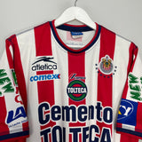 2002/03 CHIVAS GUADALAJARA HOME SHIRT (XL) ATLETICA