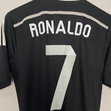 2014/15 REAL MADRID RONALDO #7 THIRD SHIRT (S) ADIDAS