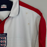 2003/05 ENGLAND HOME SHIRT (XL) UMBRO