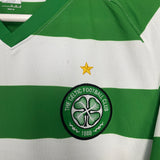 2008/10 CELTIC NAKAMURA #25 HOME SHIRT (M) NIKE