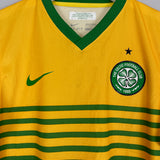 2013/14 CELTIC *PLAYER ISSUE* AWAY SHIRT (L) NIKE