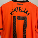 2010/11 NETHERLANDS HUNTELAAR #17 HOME SHIRT (XL) NIKE