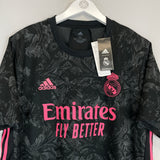 2020/21 REAL MADRID *BNWT* THIRD SHIRT (XL) ADIDAS