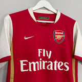 2006/08 ARSENAL HOME SHIRT (S) NIKE