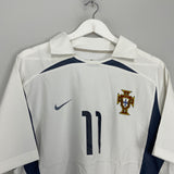 2002/04 PORTUGAL C.RONALDO #11 AWAY SHIRT (M) NIKE