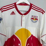 2010/11 NEW YORK RED BULLS MARQUEZ #4 HOME SHIRT (L) ADIDAS