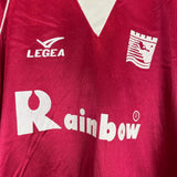 1993/95 SALERNITANA #11 L/S HOME SHIRT (M) LEGEA