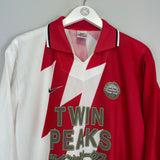 1995/97 TWIN PEAKS X JAPANESE MOVIE MASHUP SHIRT (M) NIKE