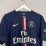 2014/15 PSG IBRAHIMOVIC #10 HOME SHIRT (M) NIKE