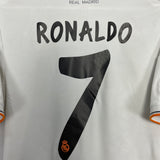 2013/14 REAL MADRID RONALDO #7 HOME SHIRT (S) ADIDAS