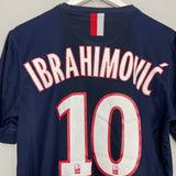 2014/15 PSG IBRAHIMOVIC #10 HOME SHIRT (M) NIKE