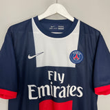 2013/14 PSG IBRAHIMOVIC #10 HOME SHIRT (L) NIKE