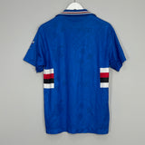 1994/95 SAMPDORIA HOME SHIRT (S) ASICS