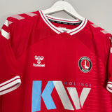 2020/21 CHARLTON ATHLETIC HOME SHIRT (M) HUMMEL