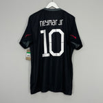 Image of the PSG Neymar Jr shirt from the 2021/22 season