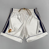 1999/00 REAL MADRID HOME SHORTS (L) ADIDAS