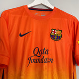 2012/13 BARCELONA MESSI #10 AWAY SHIRT (M) NIKE