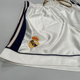 1999/00 REAL MADRID HOME SHORTS (L) ADIDAS