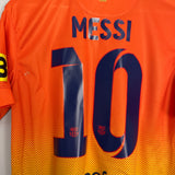 2012/13 BARCELONA MESSI #10 AWAY SHIRT (M) NIKE