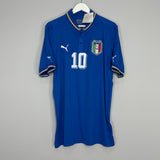 2012/13 ITALY BAGGIO #10 *BNWT* ANNIVERSARY HOME SHIRT (XL) PUMA