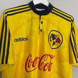 1996/97 CLUB AMERICA HOME SHIRT (M) ADIDAS