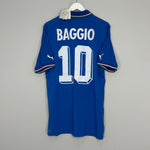 Image of the Italy Baggio shirt from the 2012/13 season