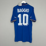 Image of the Italy Baggio shirt from the 2012/13 season