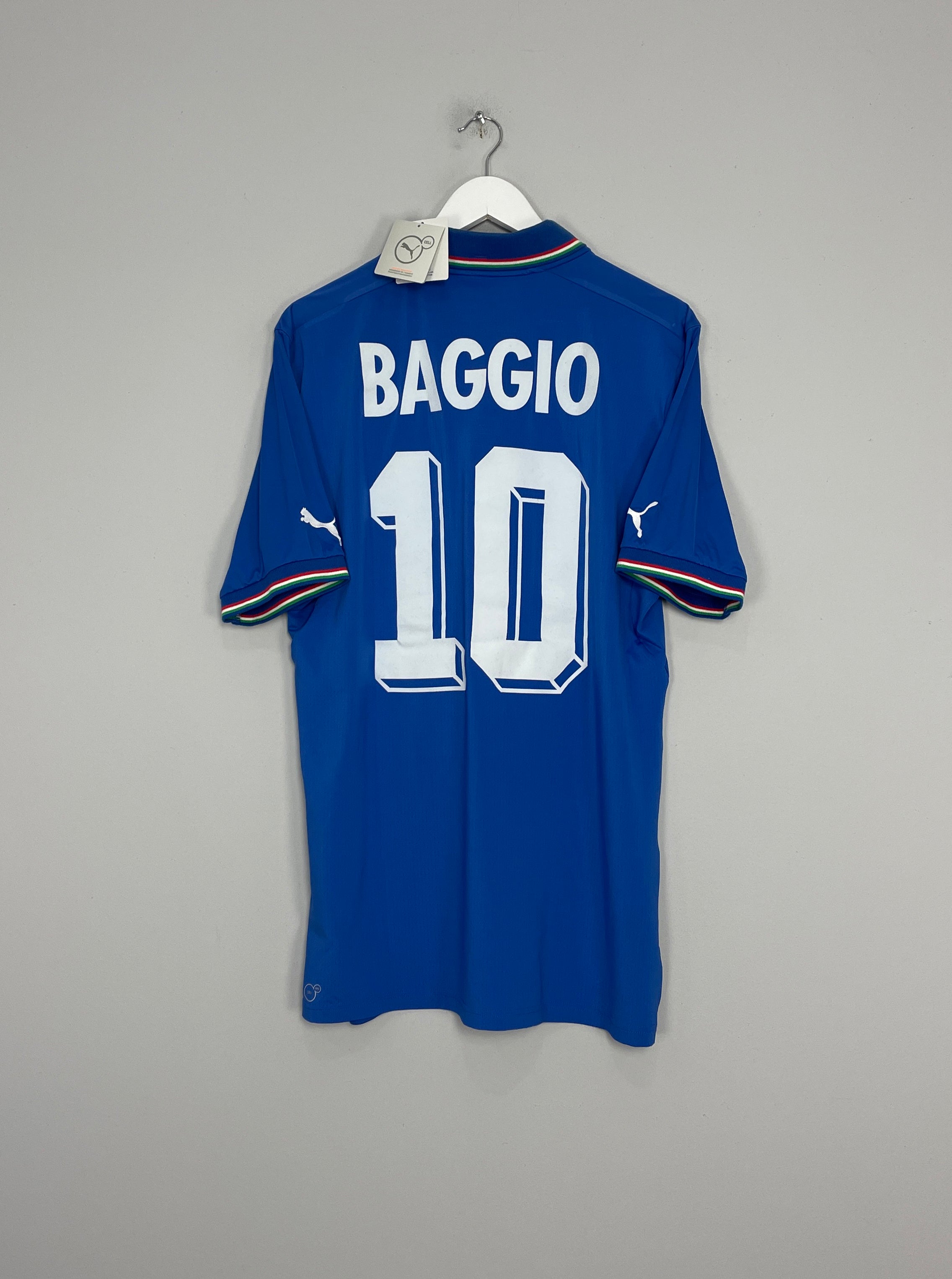 Image of the Italy Baggio shirt from the 2012/13 season