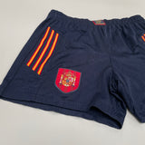 1998 SPAIN HOME SHORTS (M) ADIDAS