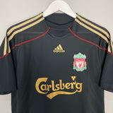 2009/10 LIVERPOOL TORRES #9 AWAY SHIRT (M) ADIDAS