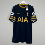 2016/17 TOTTENHAM HOTSPUR SON #7 *BNWT* AWAY SHIRT (XL) UNDER ARMOUR