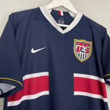 2006/07 USA AWAY SHIRT (L) NIKE