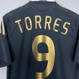 2009/10 LIVERPOOL TORRES #9 AWAY SHIRT (M) ADIDAS