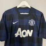 2013/14 MANCHESTER UNITED V.PERSIE #20 AWAY SHIRT (L) NIKE