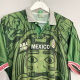 1998/99 MEXICO HOME SHIRT (L) ABA SPORT