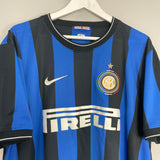 2009/10 INTER MILAN HOME SHIRT (XXL) NIKE