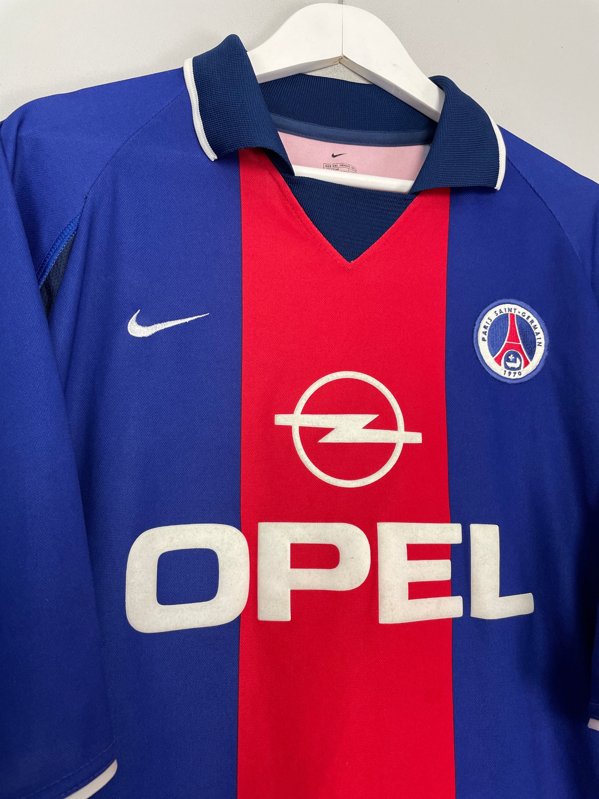 Cult Kits - Buy PSG Shirts, Classic Football Kits