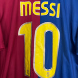 2008/09 BARCELONA MESSI #10 HOME SHIRT (XL) NIKE